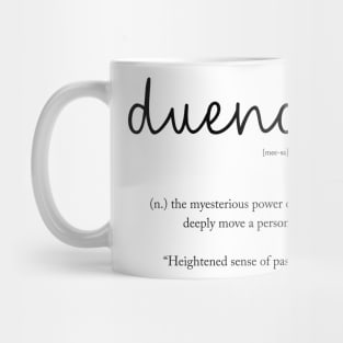 Duende Heightened sense of passion Mug